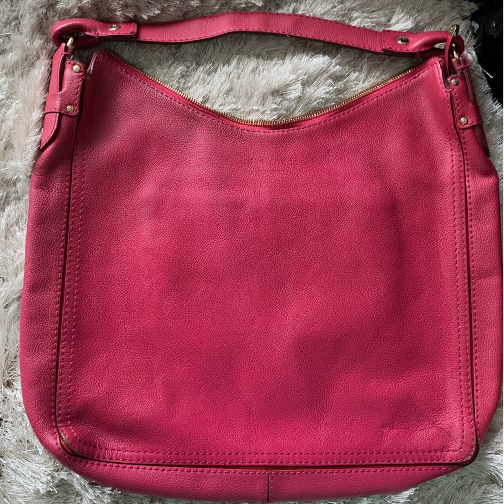 KATE SPADE Pink leather bag